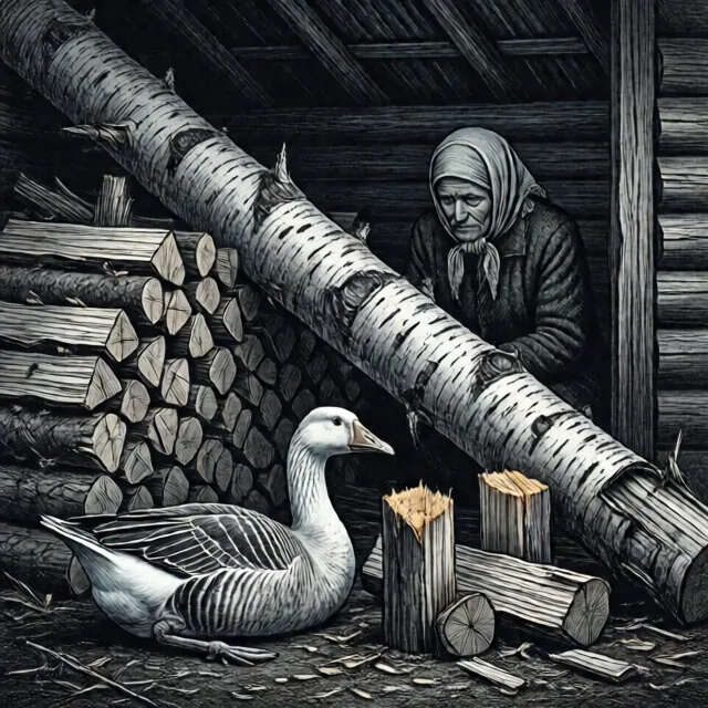 Глава 21. Бабка