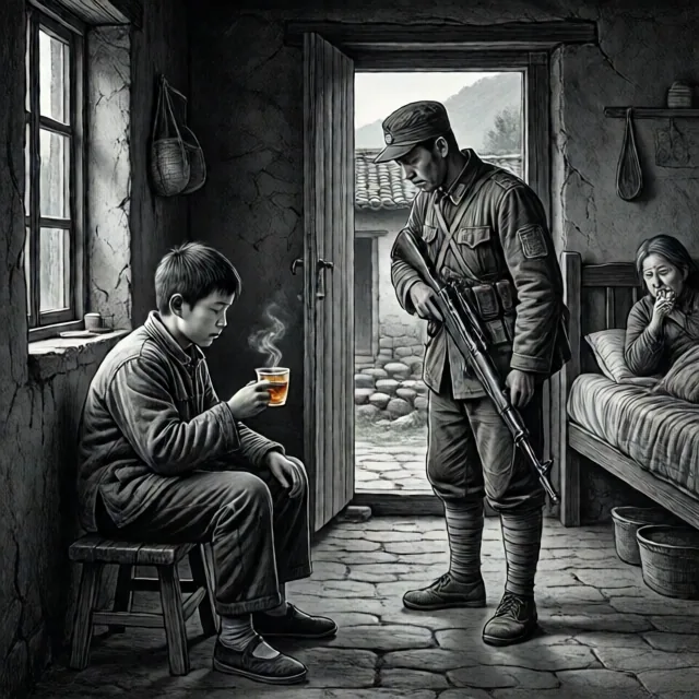Глава 23. Военный